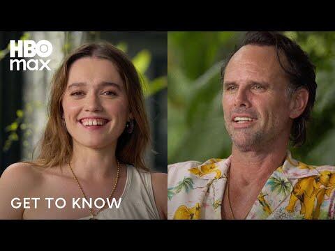 Walton Goggins & Aimee Lou Wood Get To Know - Season 3