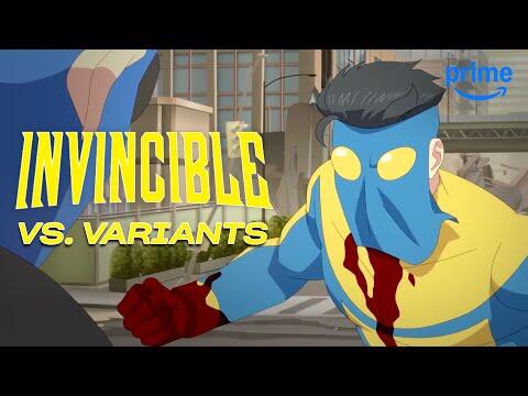 Invincible vs. Invincible Variants