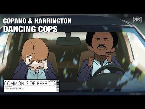 Copano & Harrington: Dancing Cops