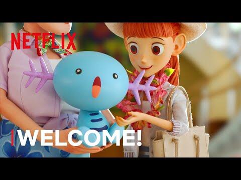 Welcome to Pokémon Resort