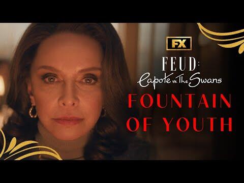 The Fountain of Youth Scene - FEUD: Capote Vs. The Swans