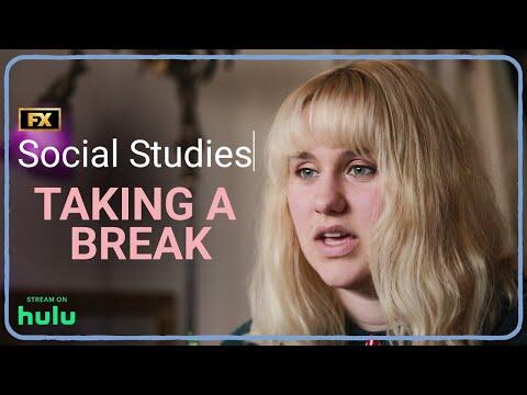 Taking a Break From Social Media Scene