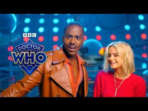 Ncuti & Millie's Favourite Memories - Behind the Scenes