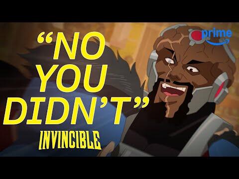 Invincible vs. Angstrom Levy