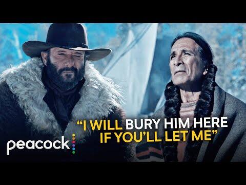 Red Bear Asks James Dutton If He Can Bury His Father On His Land