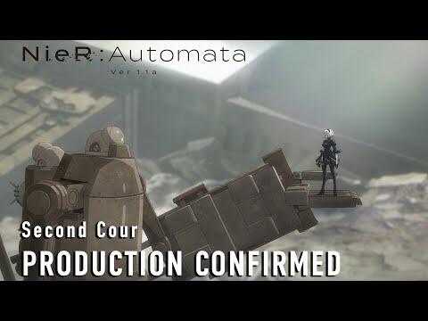 Second Cour Production Confirmed [English Dub]