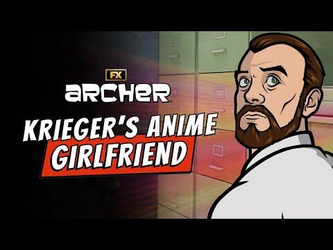 Krieger’s Anime Girlfriend Scene