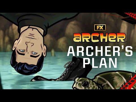 Archer's No-Step Plan Scene