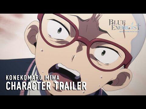 -Beyond the Snow Saga- Konekomaru Miwa Character Trailer [Subtitled]