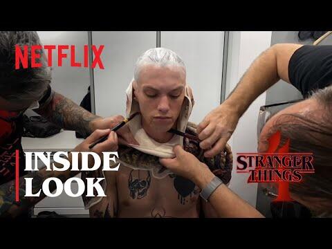 Stranger Things 4 | Becoming Vecna: A Behind the Scenes Look