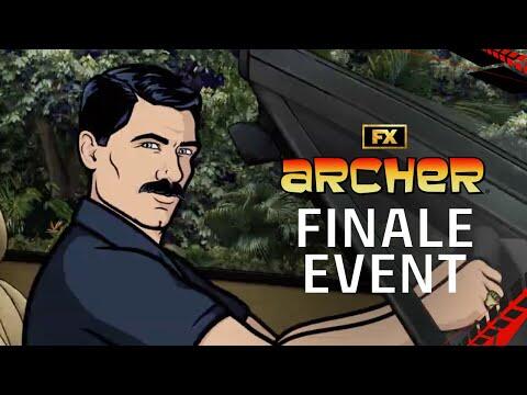 Celebrating 14 Seasons of Archer