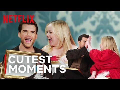 Nicola Coughlan and Luke Newton's Cutest Interview Moments | Bridgerton | Netflix