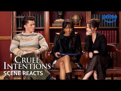 The Cast Reacts to Scenes from Cruel Intentions