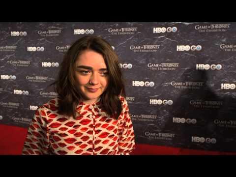 Game of Thrones Season 4: Maisie Williams on Why Arya Should #TakeTheThrone (HBO)