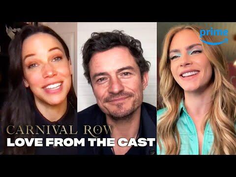 Orlando Bloom, Cara Delevingne, and the Rest of the Cast Thank Carnival Row Fans