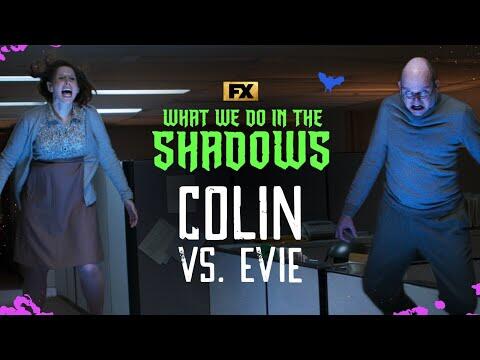 Colin Battles Evie Scene