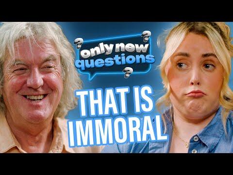 Charley Marlowe Asks James May Some VERY Serious Questions