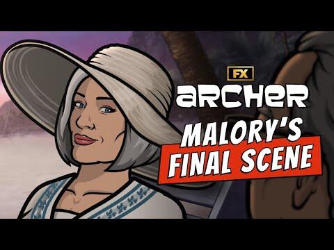 Malory's Final Scene