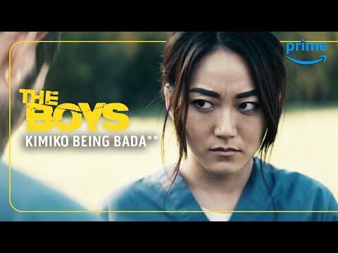 Kimiko Making The Boys What It Is: Diabolical