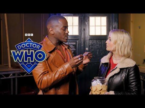 Custard Cream Conundrums with Ncuti and Millie