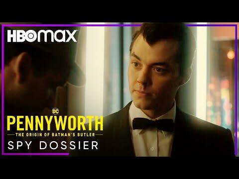 Alfred Pennyworth's Official Spy Dossier