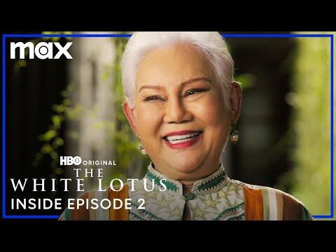 Lek Patravadi & Christian Friedel Breakdown Episode 2 | The White Lotus Season 3 | Max
