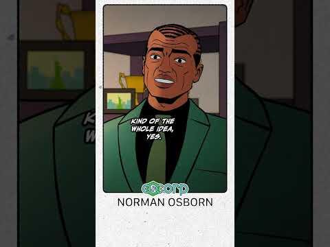 Meet Norman Osborn.