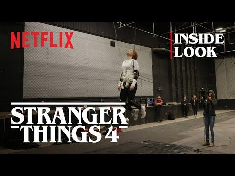 On the Set of Stranger Things 4