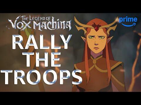 Vox Machina Gathers an Army