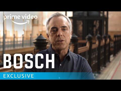 Bosch Season 4 - Exclusive: Behind the Scenes Interview with Titus Welliver | Prime Video