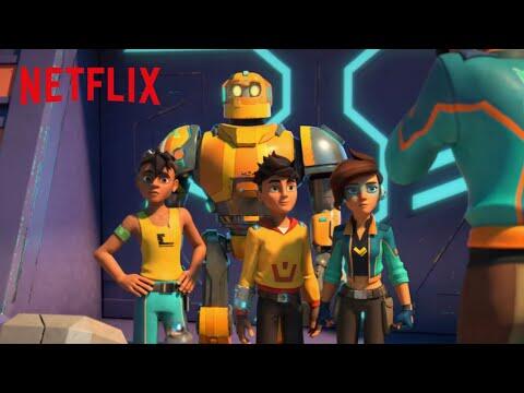 Robozuna Season 2 | Official Trailer [HD] | Netflix Futures