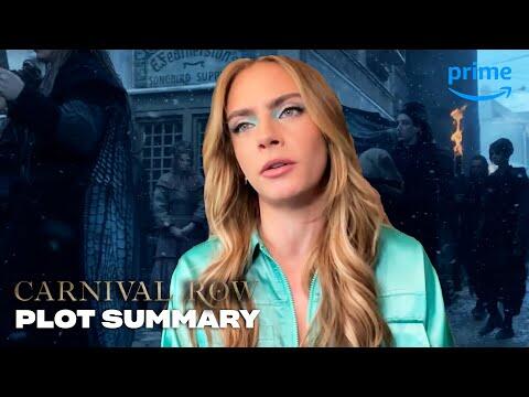 Season 2 in 60 Seconds with the Cast of Carnival Row