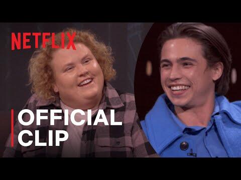 The Netflix Afterparty | Tanner Buchanan Pranked The Entire Cobra Kai Cast | Netflix