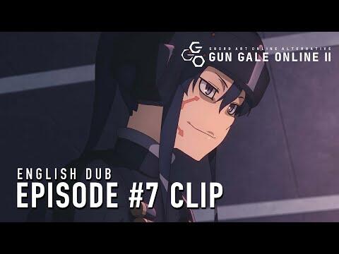 Gun Gale Online II English Dub Episode #7 Clip