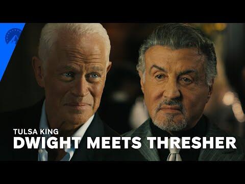 Dwight Meets Cal Thresher (S2, E1)