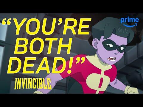 Invincible and Oliver vs. The Mauler Twins