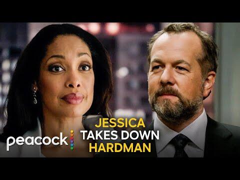 Jessica Has the Upper Hand After Discovering Hardman Embezzled Money From the Firm