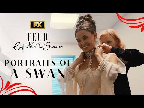 Portraits of a Swan – Zac Posen: The Final Touches - Capote Vs. The Swans