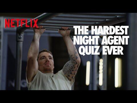Gabriel Basso Takes the Hardest Night Agent Quiz Ever