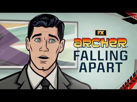 Archer Learns His Body is Falling Apart Scene
