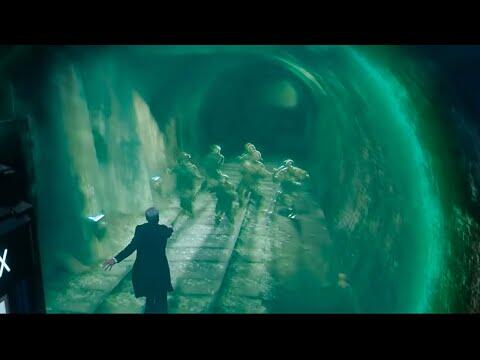 'The Man That Stops The Monsters' | Flatline