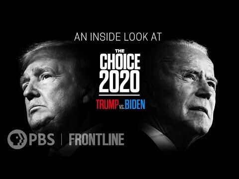 An Inside Look at “The Choice 2020: Trump vs. Biden” | Preview | FRONTLINE