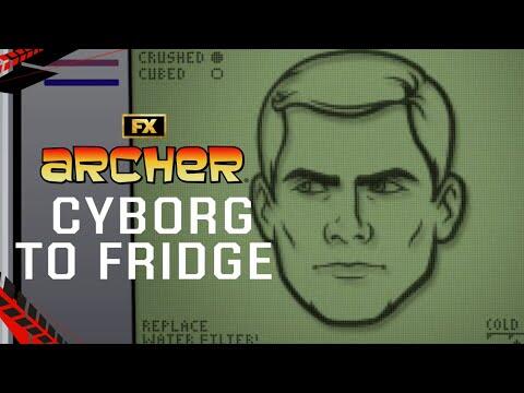 Barry’s Story From Cyborg To Fridge Scene