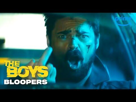 Super Hero Bloopers