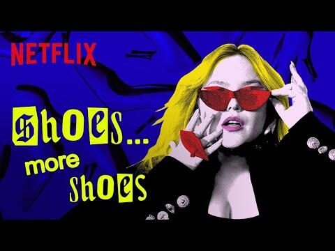 Nicola Coughlan & Ellis Miah - 'Shoes...More Shoes' (Lyric Video)