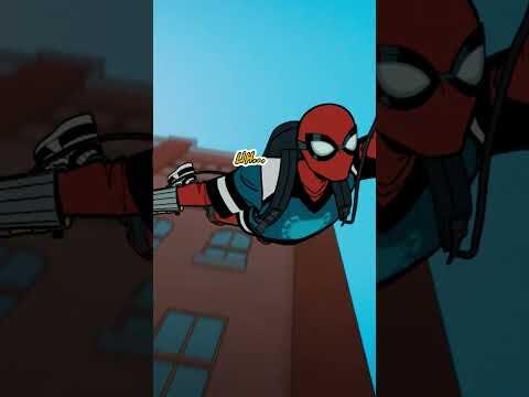 He's Spider-Man, by the way.