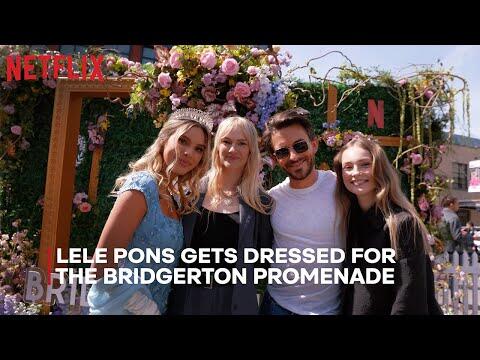 Lele Pons Gets Dressed for the Bridgerton Promenade