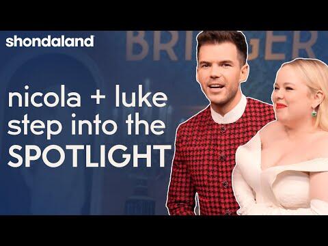 Nicola Coughlan & Luke Newton Step Into The Spotlight at Bridgerton's Season 3 Premiere