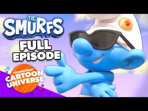 The Smurfs FULL EPISODE: Clumsy Not Clumsy ???? | Nickelodeon Cartoon Universe