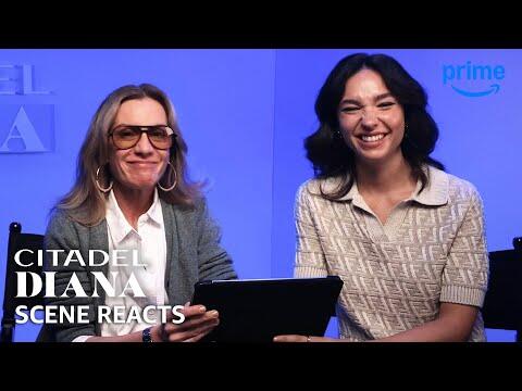Matilda De Angelis and Gina Gardini React to Scenes from Citadel: Diana